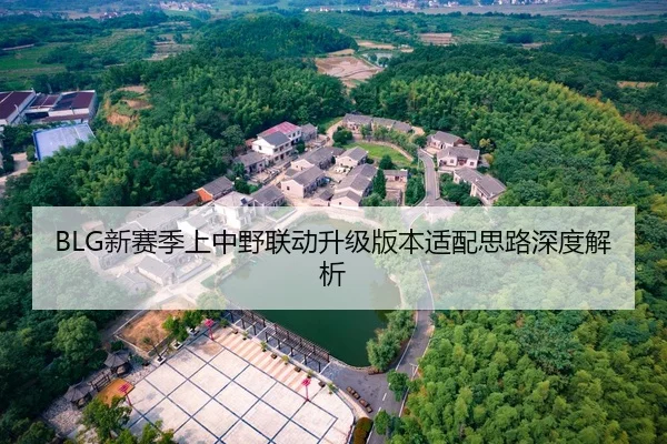 BLG新赛季上中野联动升级版本适配思路深度解析 | aiyouxi